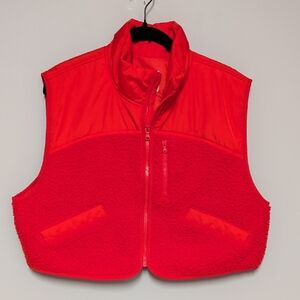 Old Navy Bright Red Vest